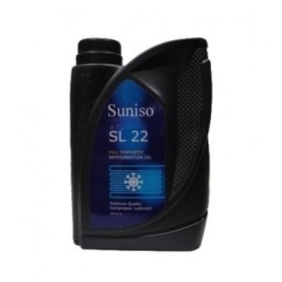 Масло синтетическое "Suniso" SL 22 1,0 л.