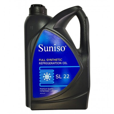 Масло синтетическое "Suniso" SL 22 4,0 л.