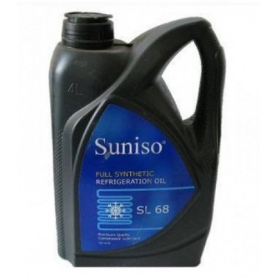 Масло синтетическое "Suniso" SL 68 4,0 л.