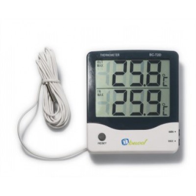 Электронный термометр с ЖК дисплеем BC-T2D  -30°С/50°С