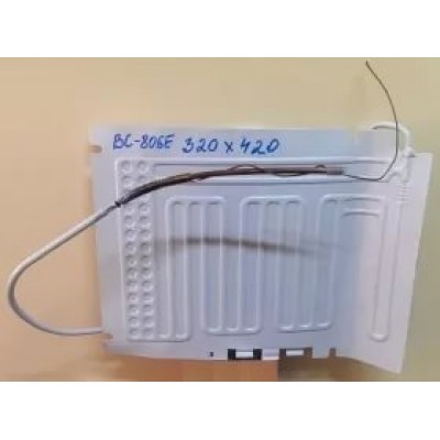 Испаритель (для R - 295) 295,19,01,01,00 - 01 для бытовых холодильников 440 мм х 380 мм