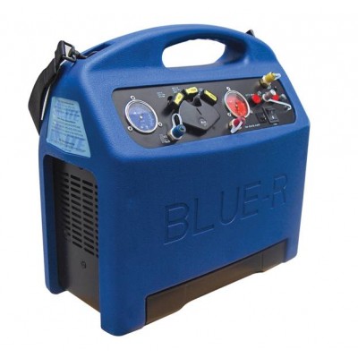 Установка сбора фреона с безмаслянным компрессором BLUE-R-95 ITE