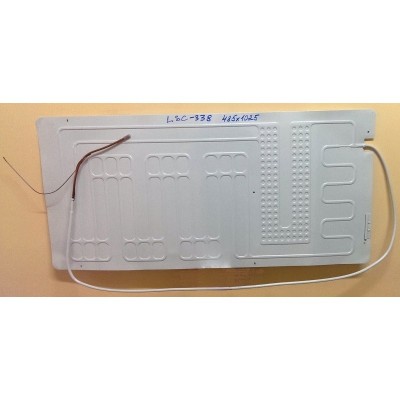 Испаритель LSC - 338 для бытовых холодильников BN 485 мм х 1025 мм