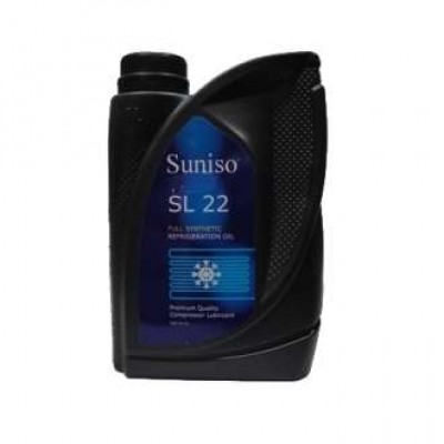 Масло синтетическое "Suniso" SL 220 4,0 л.