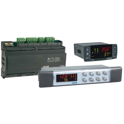 Электронный контроллер для водоохлаждающих установок DIXELL IC208CX