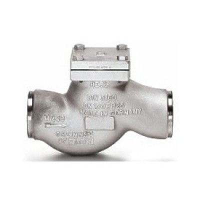 Клапан обратный прямоточный HERL T5F-RUV/TG/DN50-2 1/8 для газовой магистрали