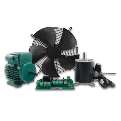 Опция для воздухоохладителей Searle SM - Набор электротэнов вентиляторов пропеллерного типа 630 мм для моделей с 2 вентиляторами