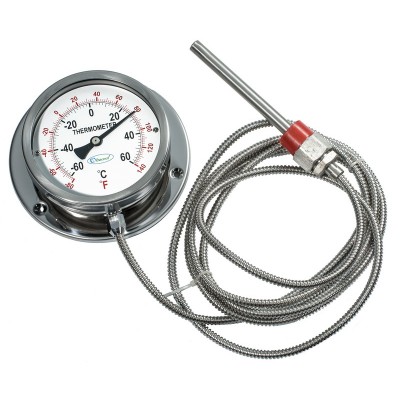 Термометр манометрический BC-T100  (-60°С/60°С)