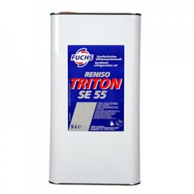Холодильное масло FUCHS RENISO TRITON SE 55 5 литров